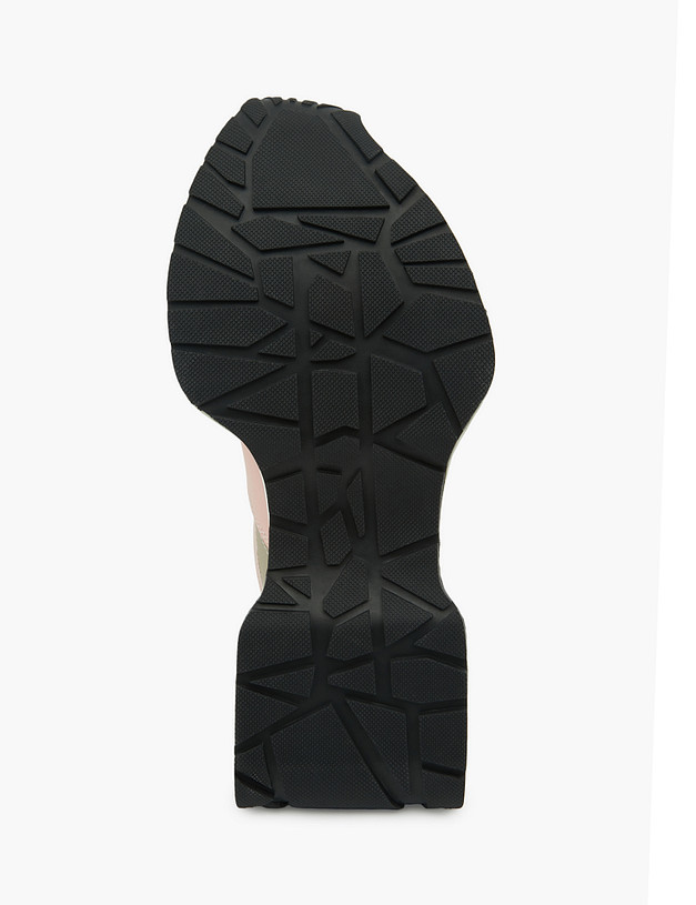 Белые женские кроссовки MASCOTTE 47-310211-0106 | ракурс 6