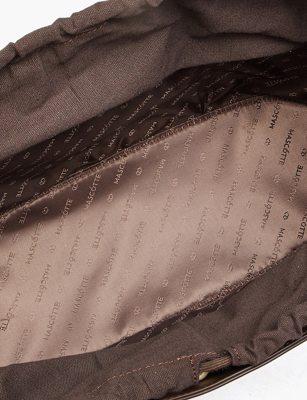 Коричневая женская сумка MASCOTTE 646-6120-209 | ракурс 4