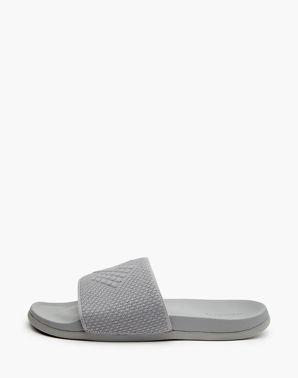 151-310422-0210 Туфли летние мужские текстиль/текстиль серый, Mascotte