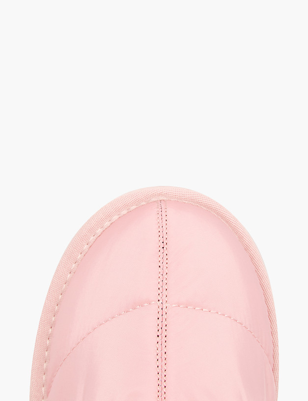 Розовые дутики для девочек MASCOTTE 98-320144-0206 | ракурс 5