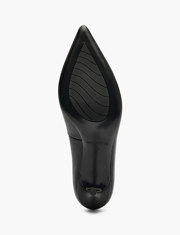 Черные женские туфли MASCOTTE 94-423111-3501M | ракурс 5