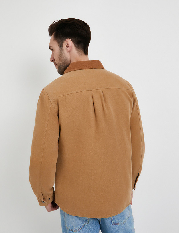 834-6113-2608 Куртка мужская песочный, Lite by Mascotte MASCOTTE 834-6113-2608 | ракурс 7