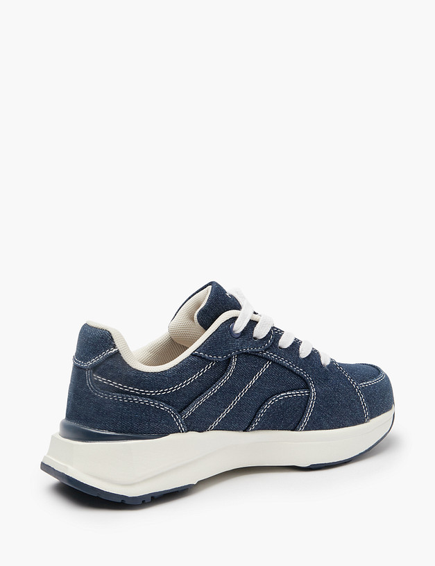 Синие детские кроссовки MASCOTTE 151-420121-0203 | ракурс 4