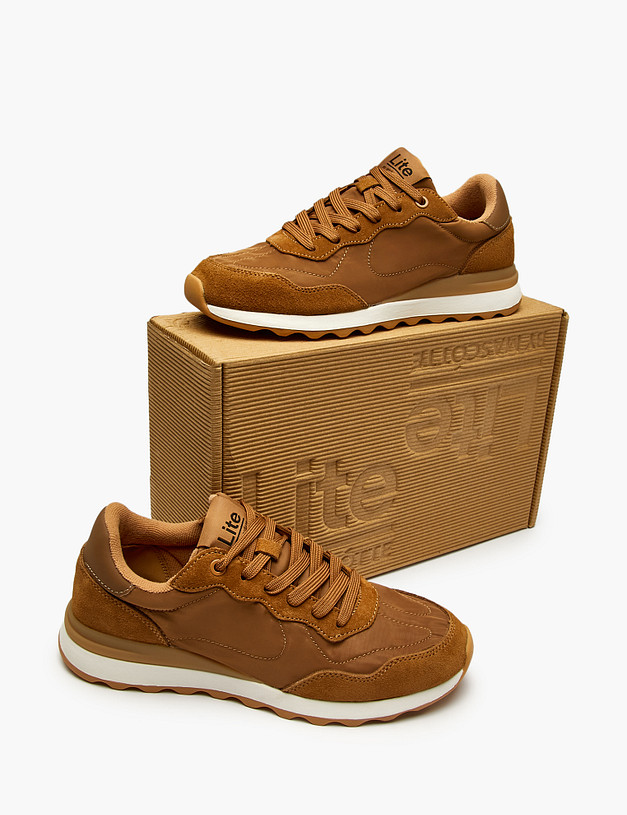 Коричневые женские кроссовки MASCOTTE 156-520121-0209 | ракурс 6