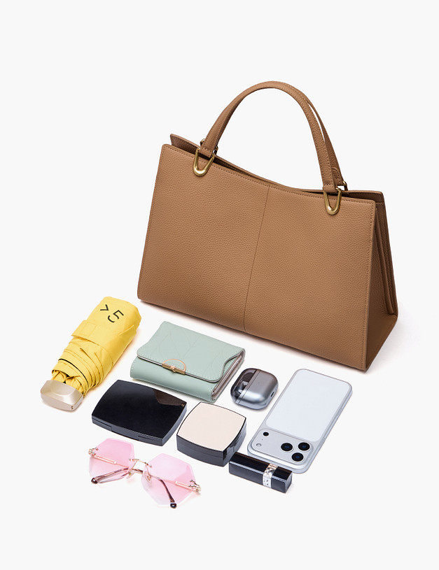 Коричневая женская сумка MASCOTTE 616-6106-609 | ракурс 5