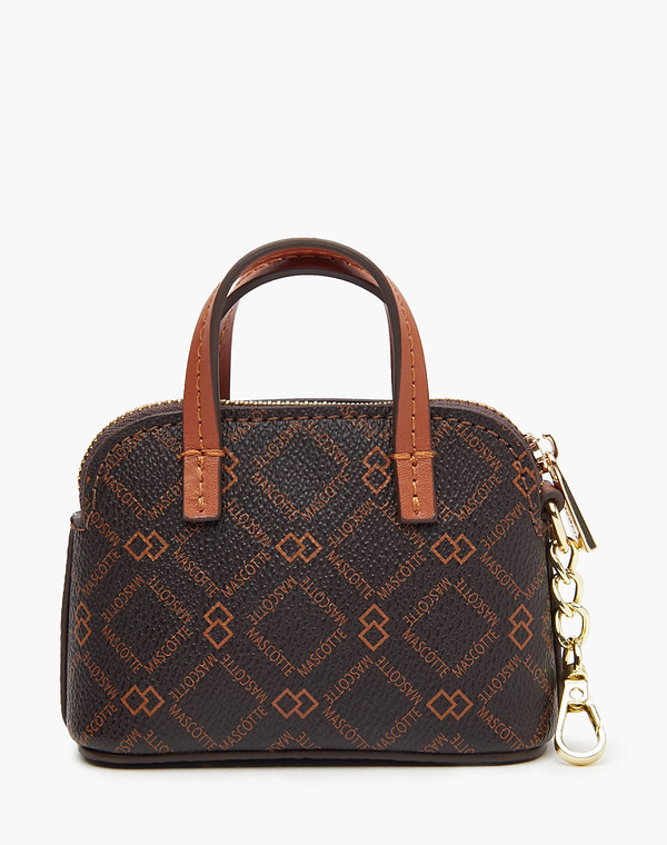 602-3262-609 Брелок жен. и.кожа/и.кожа корич-рыж, S, Mascotte