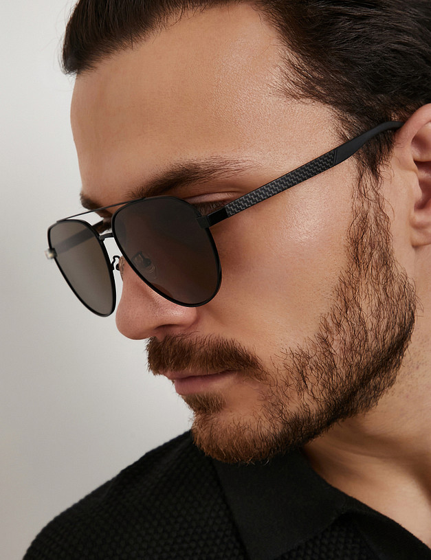 Коричневые мужские очки MASCOTTE 793-6145-7709 | ракурс 2