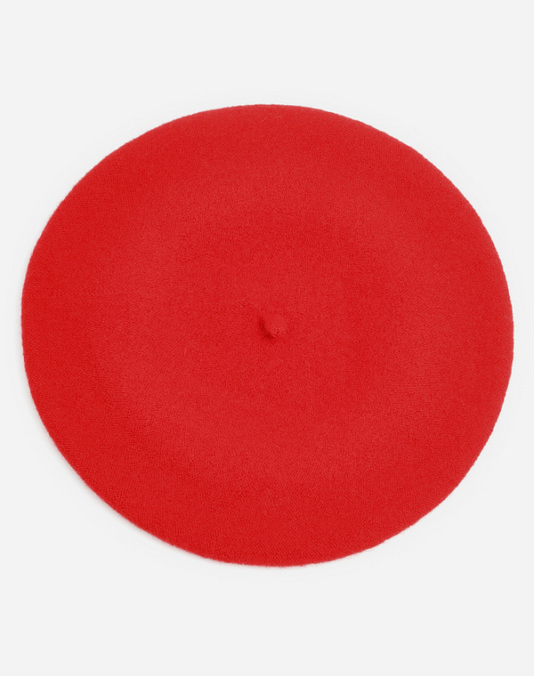 781-9214-520 Берет женский шерсть красн, Mascotte