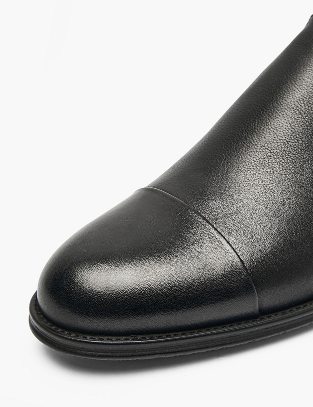 Черные мужские туфли MASCOTTE 142-611611-0102 | ракурс 7