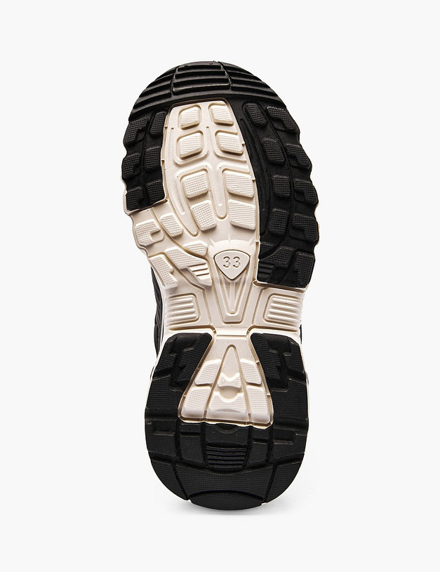 Черные детские кроссовки MASCOTTE 64-612421-0202 | ракурс 5