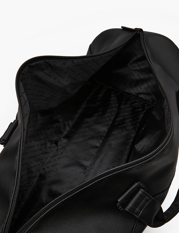 Черная сумка MASCOTTE 877-4101-602 | ракурс 5 Черная сумка MASCOTTE 877-4101-602 | ракурс 5