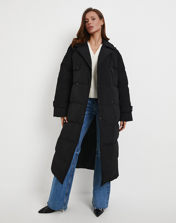 852-5223-2402 Куртка женская черн, Mascotte