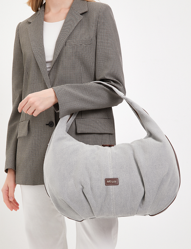 Женская джинсовая сумка  MASCOTTE 646-4103-210 | ракурс 2