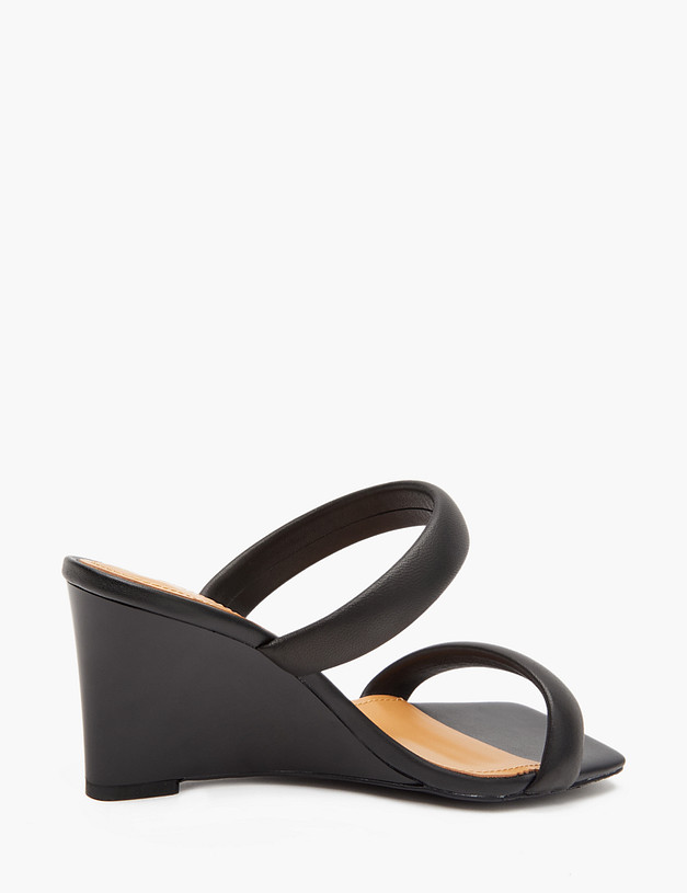 Черные женские мюли MASCOTTE 94-410511-0502 | ракурс 3