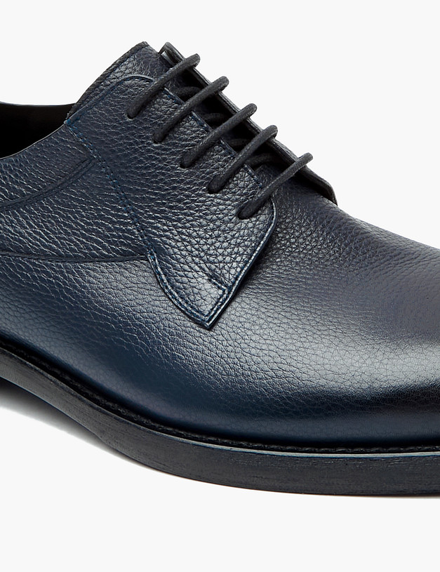 Темно-синие мужские дерби MASCOTTE 175-322611-0103 | ракурс 6