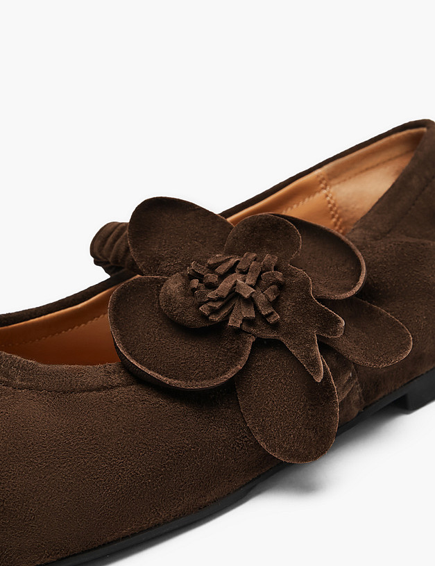 Коричневые женские туфли MASCOTTE 233-6103113-4680M | ракурс 6