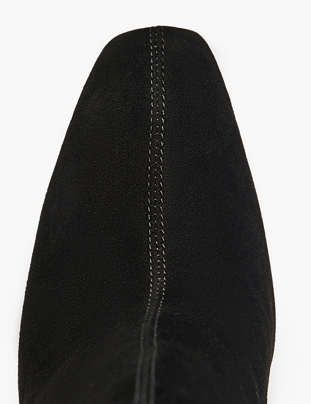 Черные женские ботильоны MASCOTTE 233-610221-3605M | ракурс 4