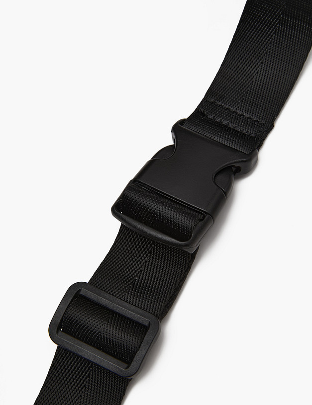 Черная женская сумка MASCOTTE 626-4109-202 | ракурс 5 Черная женская сумка MASCOTTE 626-4109-202 | ракурс 5