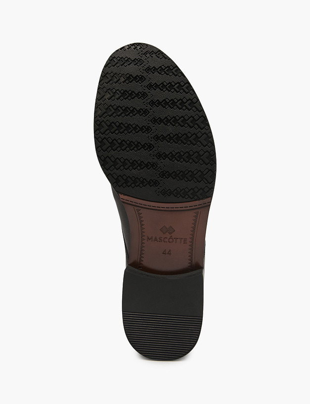 Черные мужские дерби MASCOTTE 175-520911-0102 | ракурс 6