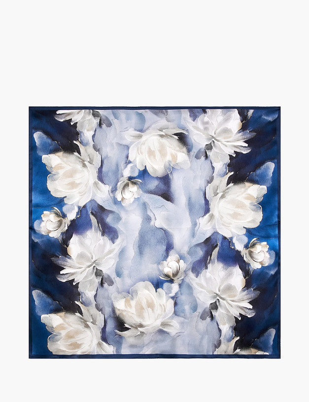 Голубой женский платок MASCOTTE 766-6140-2103 | ракурс 1