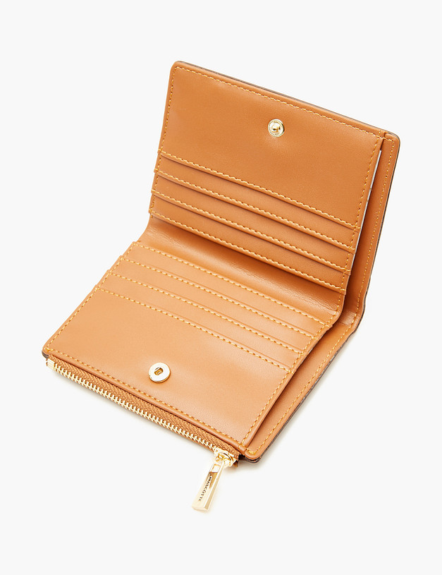 Коричневый женский кошелек MASCOTTE 615-3235-609 | ракурс 4