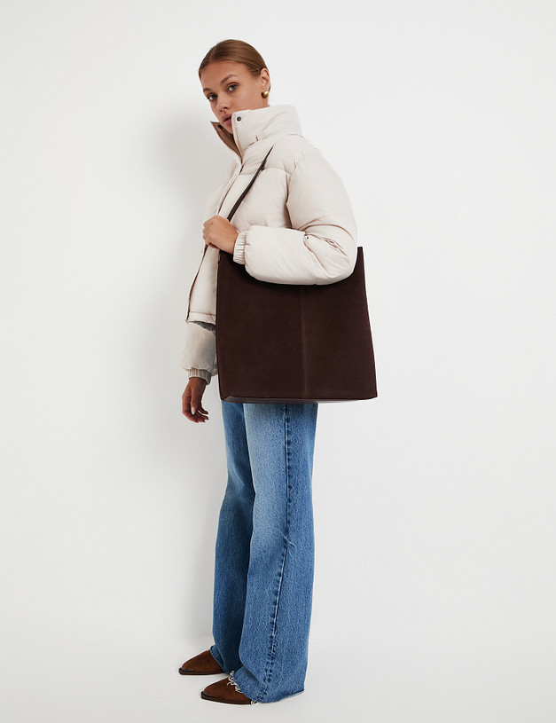 Коричневая женская сумка MASCOTTE 660-5208-0609 | ракурс 1