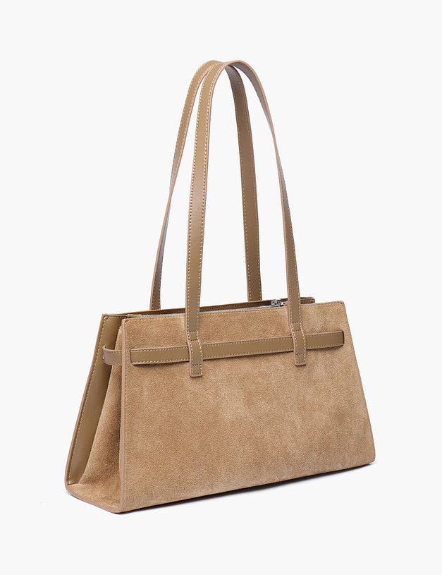 Коричневая женская сумка MASCOTTE 660-6128-601 | ракурс 2