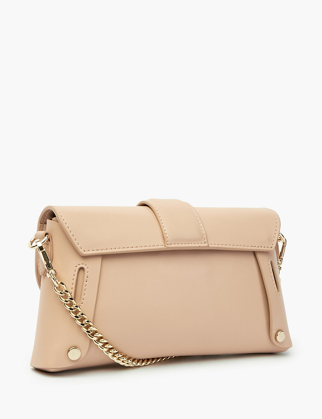 Бежевая женская сумка MASCOTTE 660-2118-608 | ракурс 3