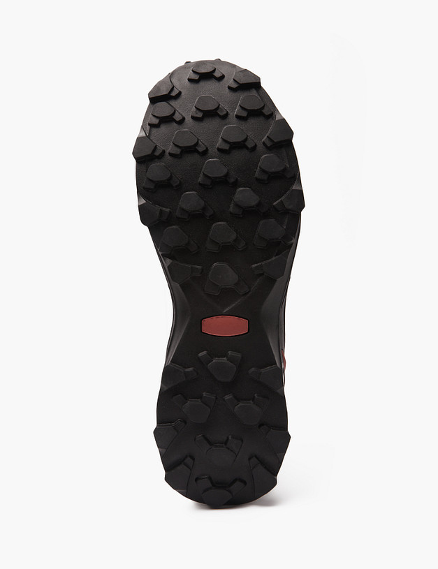 Черные мужские контрастные кроссовки MASCOTTE 156-420221-0202 | ракурс 8