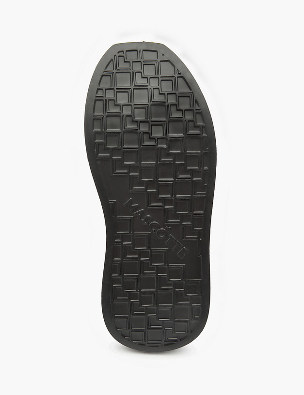 Синие женские лоферы на объемной подошве MASCOTTE 58-3203411-4629M | ракурс 5