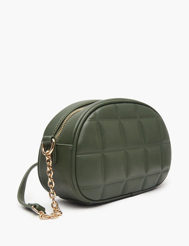 Зеленая женская сумка MASCOTTE 610-2207-604 | ракурс 6