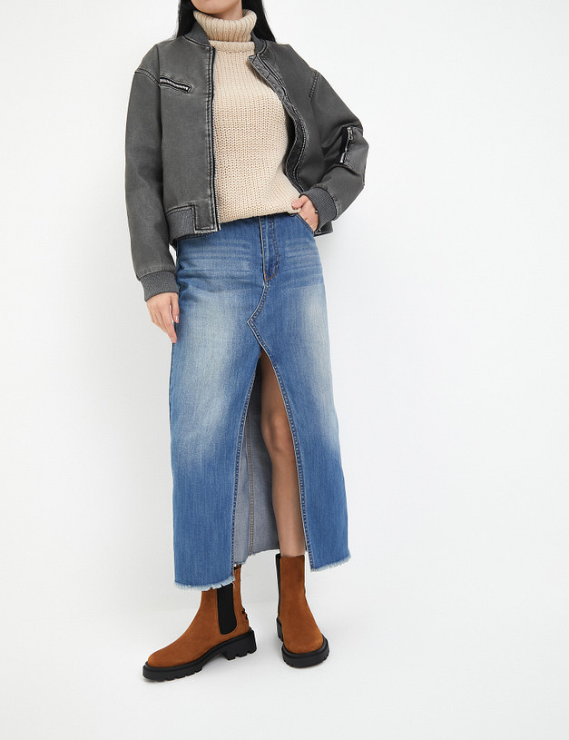 Рыжие женские челси MASCOTTE 233-3202223-3627M | ракурс 1