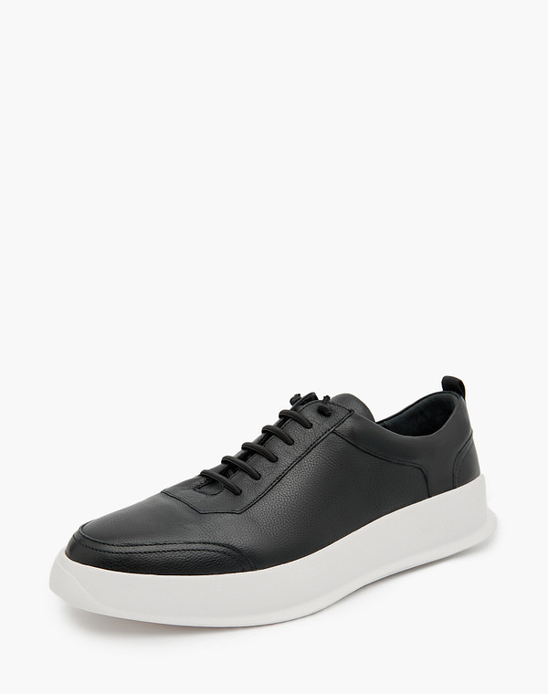 175-3170711-3180M Полуботинки для активного отдыха мужские нат.кожа/нат.кожа черн, Mascotte