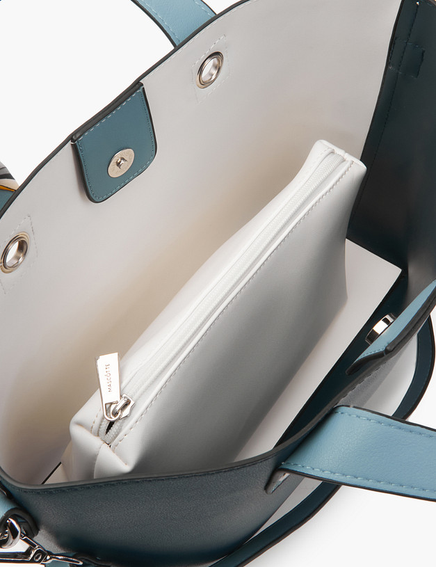 Белая женская сумка MASCOTTE 670-0105-611 | ракурс 4