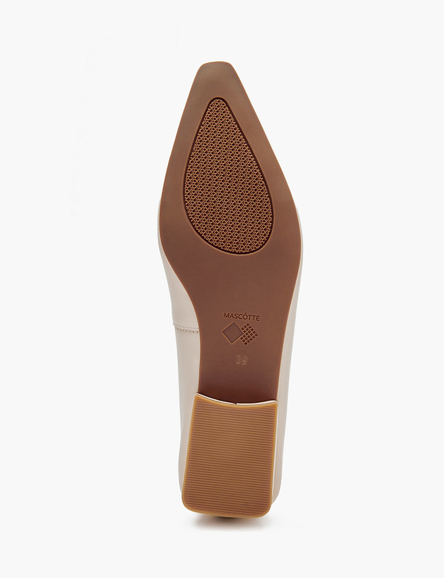 Молочные женские туфли MASCOTTE 234-410811-7115M | ракурс 5