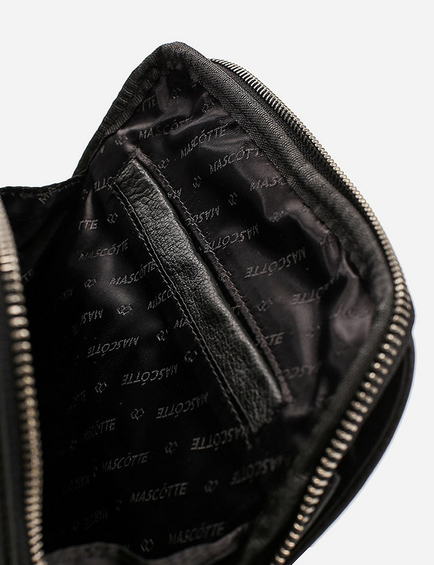 Мужская сумка из натуральной кожи MASCOTTE 622-0203-102 | ракурс 4