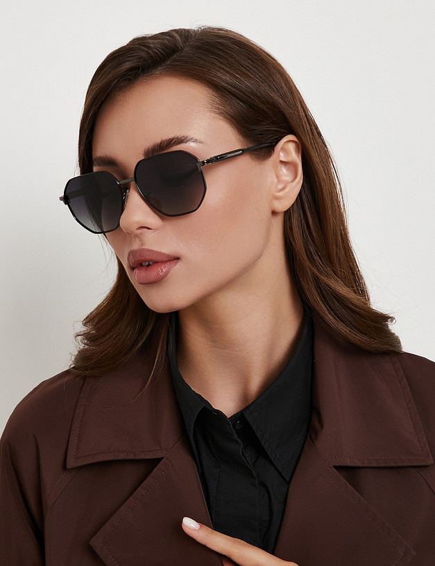 Серые женские очки MASCOTTE 793-6127-7710 | ракурс 1