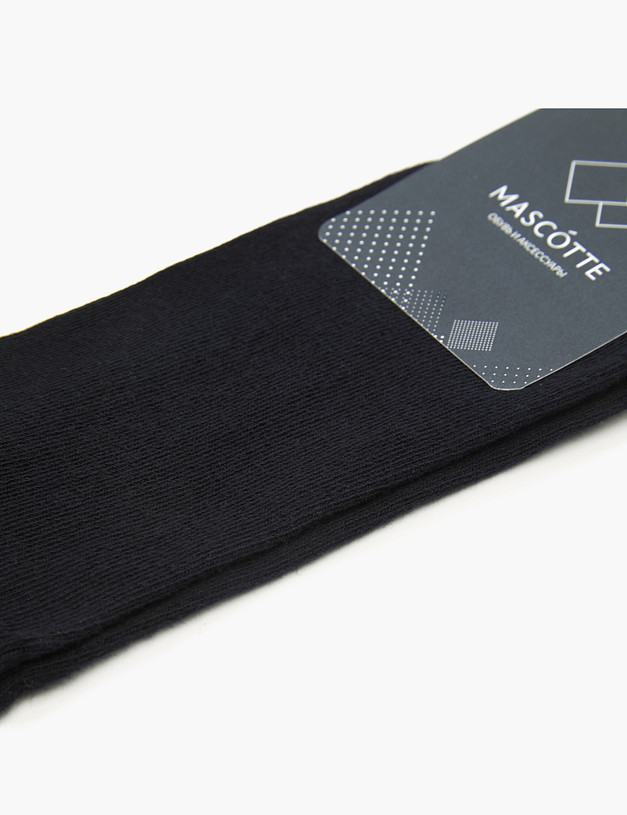 Синие мужские носки MASCOTTE M7421-668 | ракурс 3