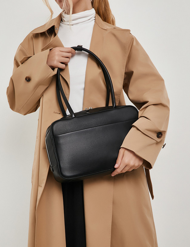 Черная женская сумка MASCOTTE 616-5206-102 | ракурс 1