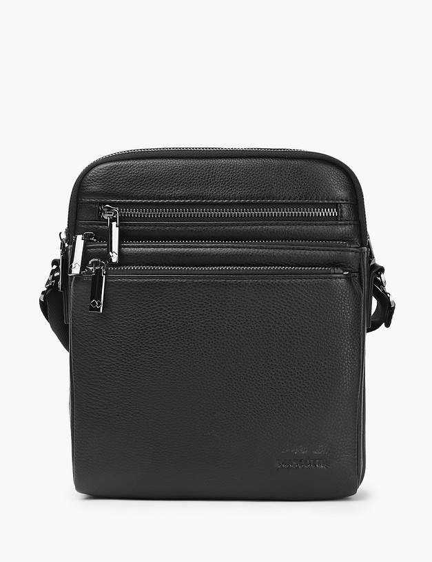 Черная мужская сумка MASCOTTE 622-2133-102 | ракурс 2