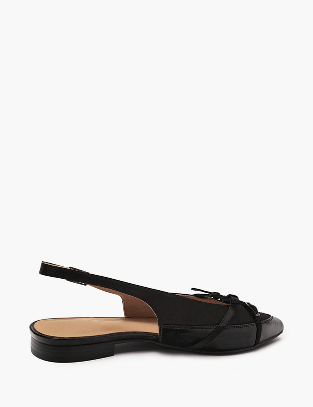 Черные женские туфли MASCOTTE 25-513411-0602 | ракурс 3