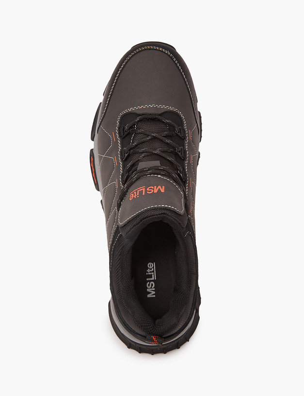 Серые мужские кроссовки MASCOTTE 189-320821-0610 | ракурс 5 Серые мужские кроссовки MASCOTTE 189-320821-0610 | ракурс 5