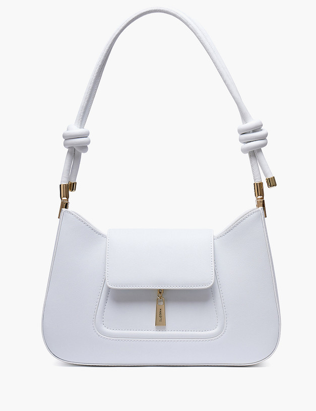 Белая женская сумка MASCOTTE 642-5110-601 | ракурс 2