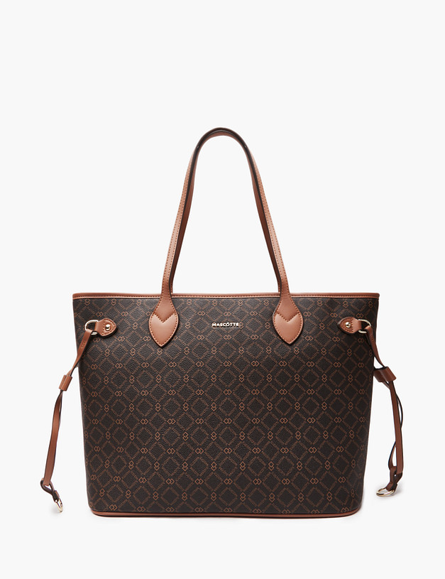 Коричневая женская сумка MASCOTTE 602-4228-609 | ракурс 2