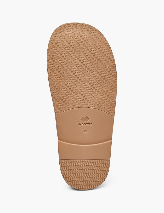 Бежевые женские сабо MASCOTTE 234-611711-4644M | ракурс 5