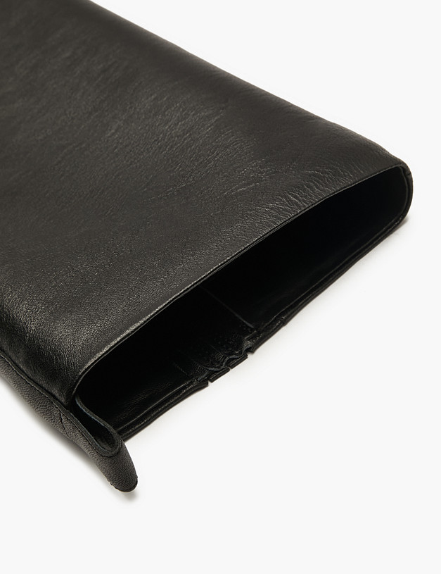 Черные женские сапоги-казаки MASCOTTE 233-520921-0502 | ракурс 6