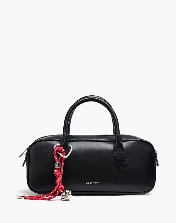 646-6112-602 Сумка женская и.кожа/текстиль черн, S, Mascotte