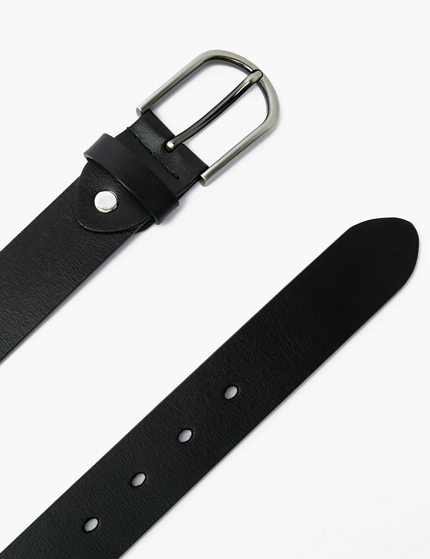 Черный женский ремень MASCOTTE 701-2204-602 | ракурс 3