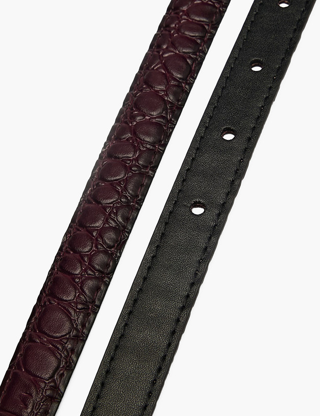 Коричневый женский ремень MASCOTTE 701-5201-609 | ракурс 3