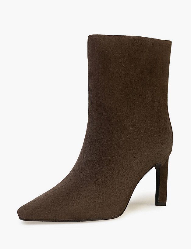 Коричневые женские ботильоны MASCOTTE 126-610321-4680M | ракурс 2